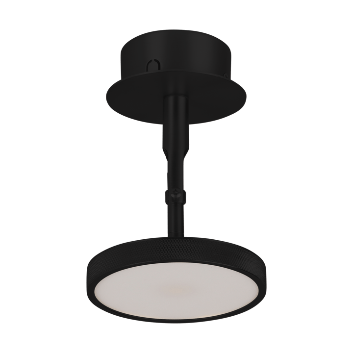 Asteria Spot ceiling and wall lamp Ø12 cm - Black - Umage