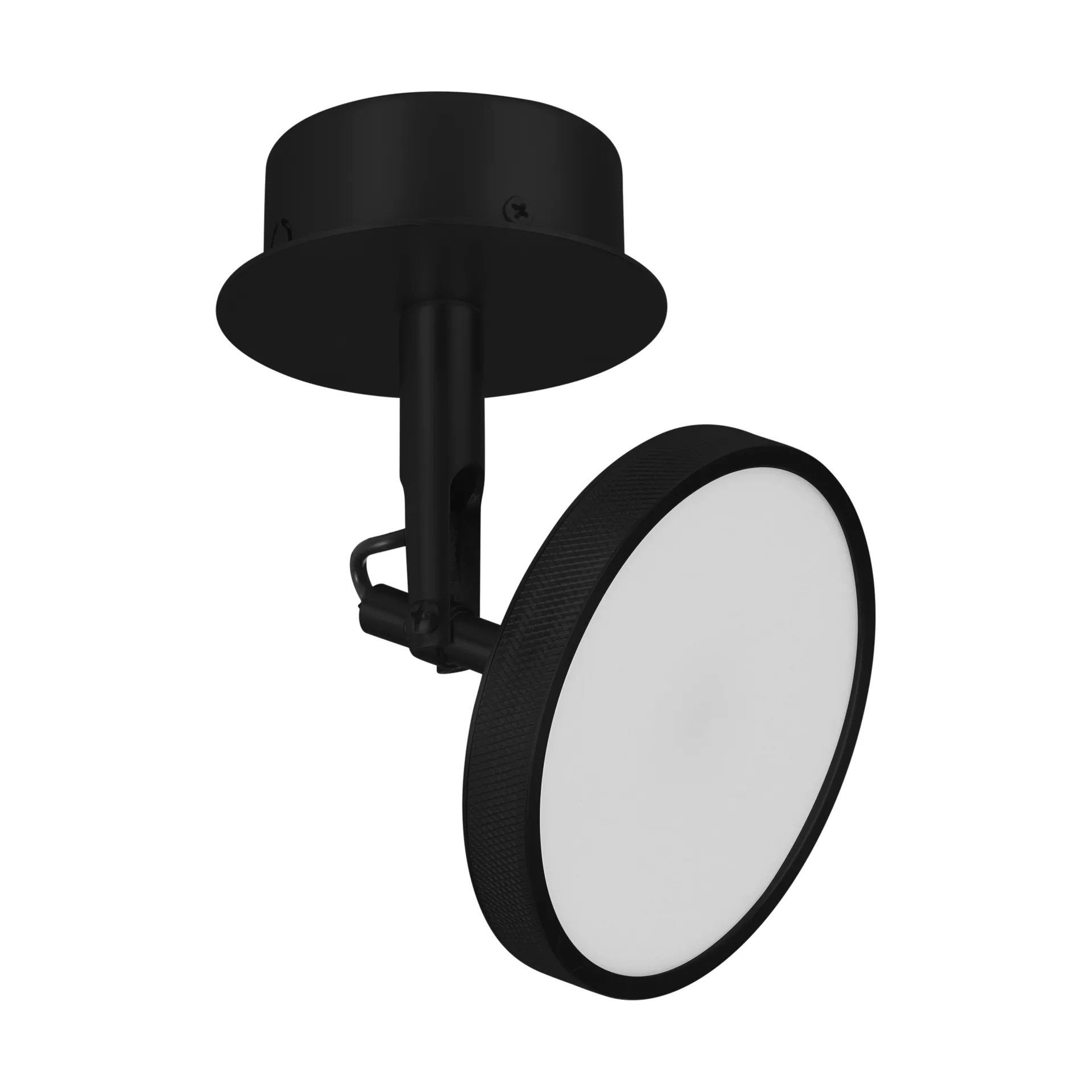 Asteria Spot ceiling and wall lamp Ø12 cm, Black Umage