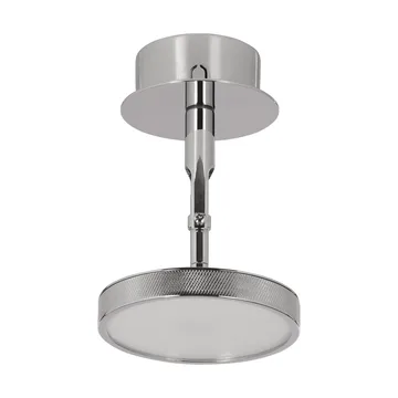 Asteria Spot ceiling and wall lamp Ø12 cm - Polished steel - Umage