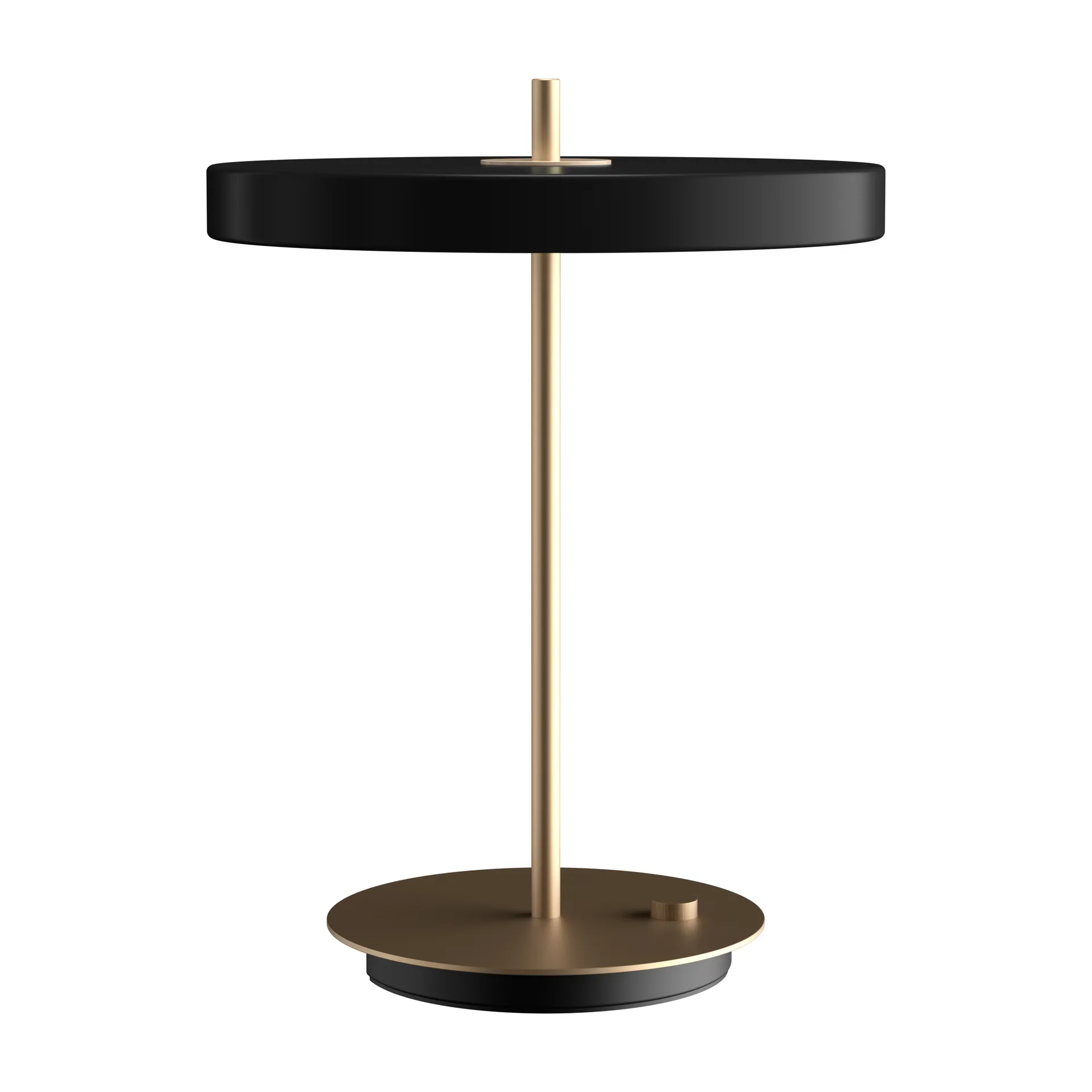 Asteria table lamp, black Umage