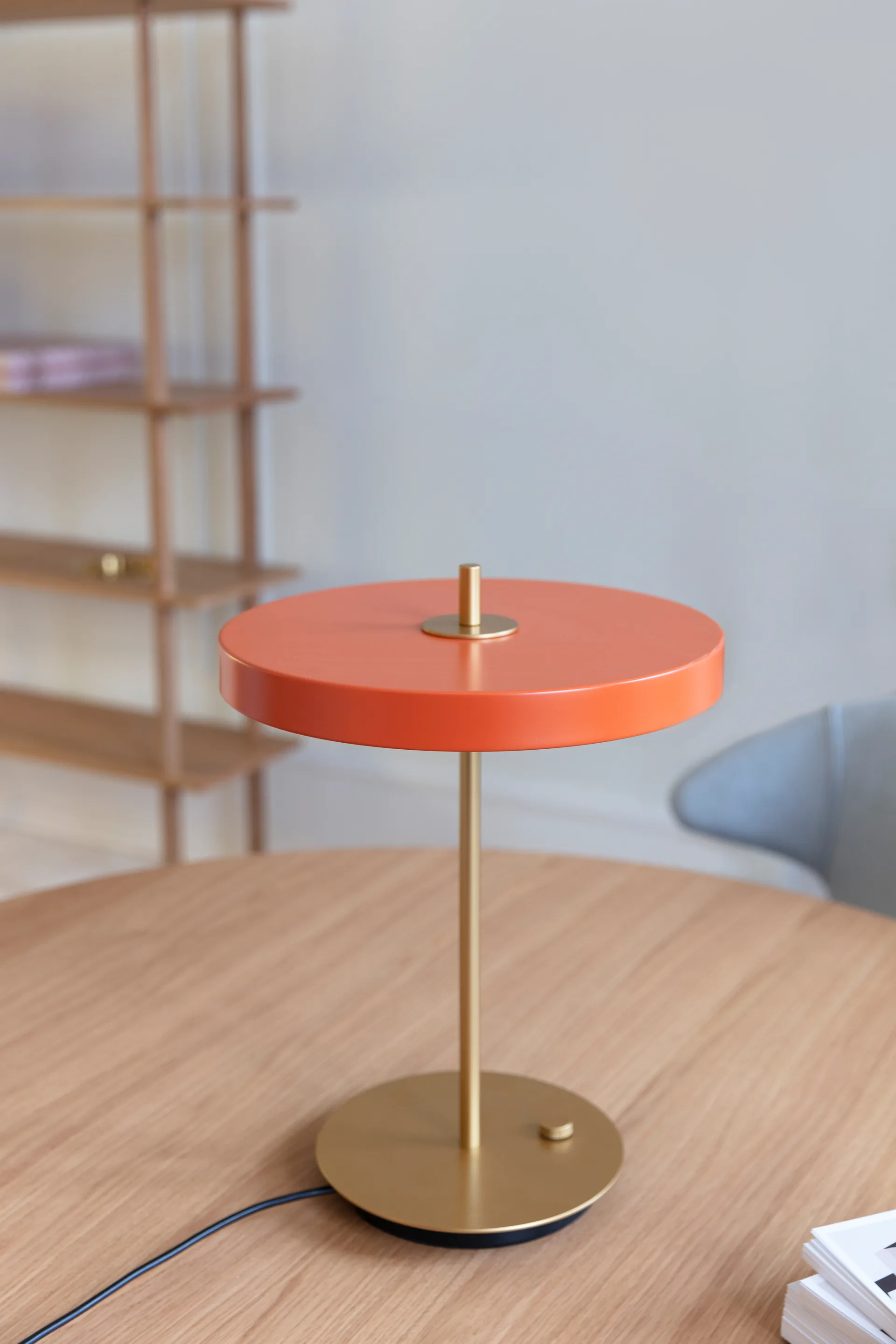 Asteria table lamp, Orange Umage