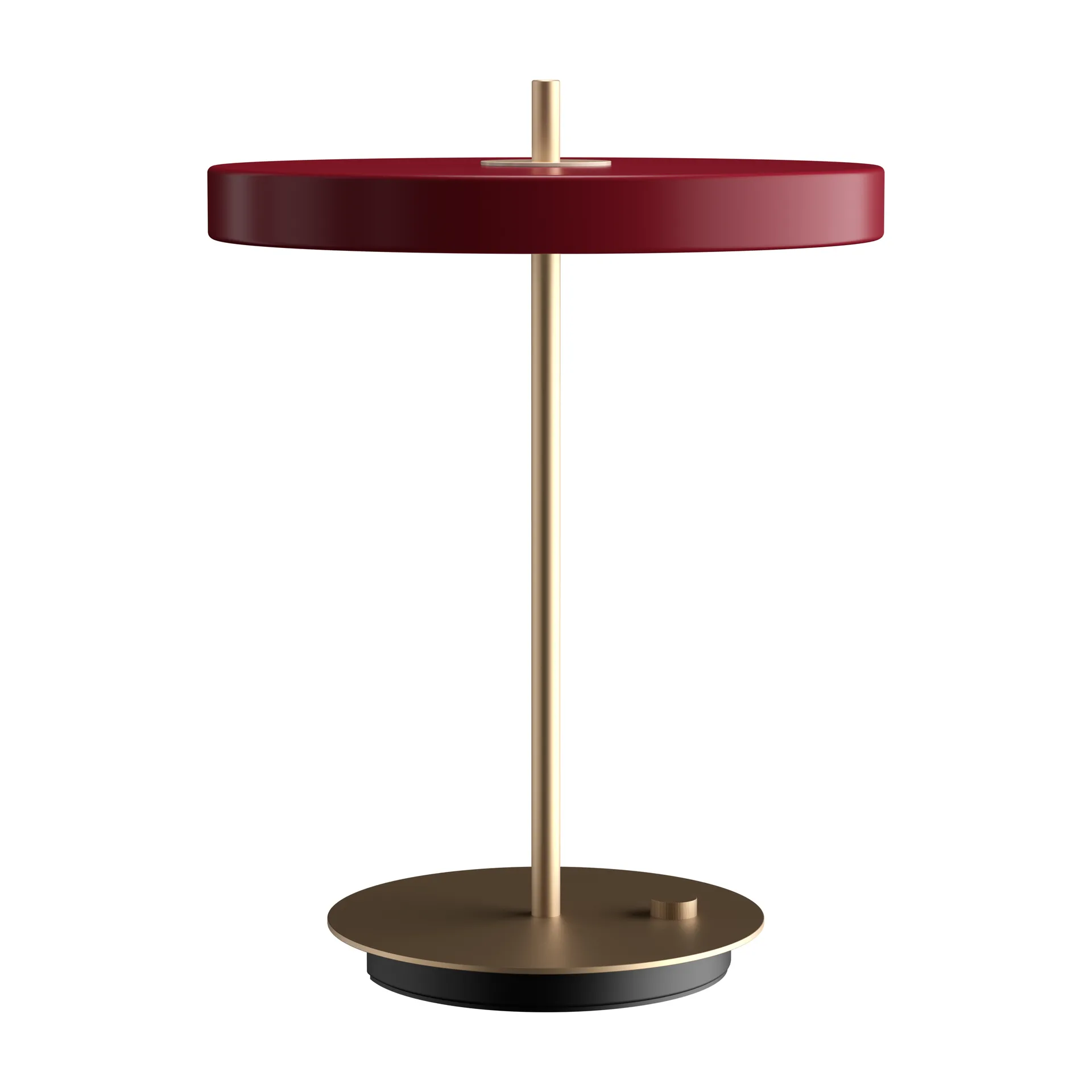 Asteria table lamp, Ruby red Umage