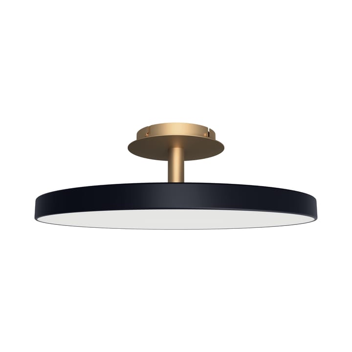 Asteria Up ceiling lamp large - Anthracite - Umage