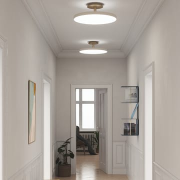 Asteria Up ceiling lamp large - Pearl white - Umage