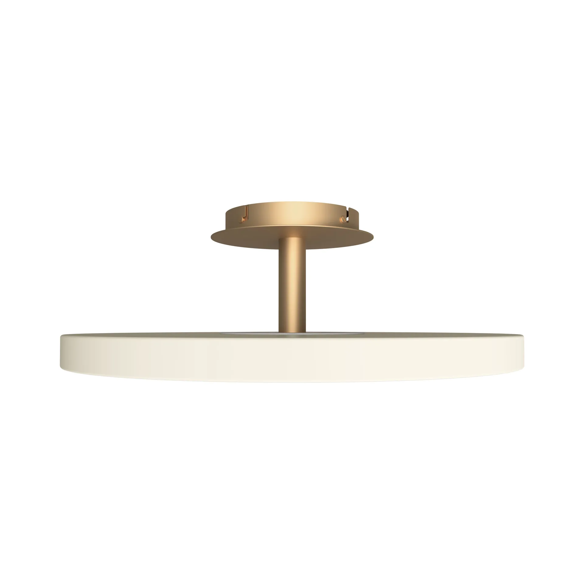 Asteria Up ceiling lamp large, Pearl white Umage