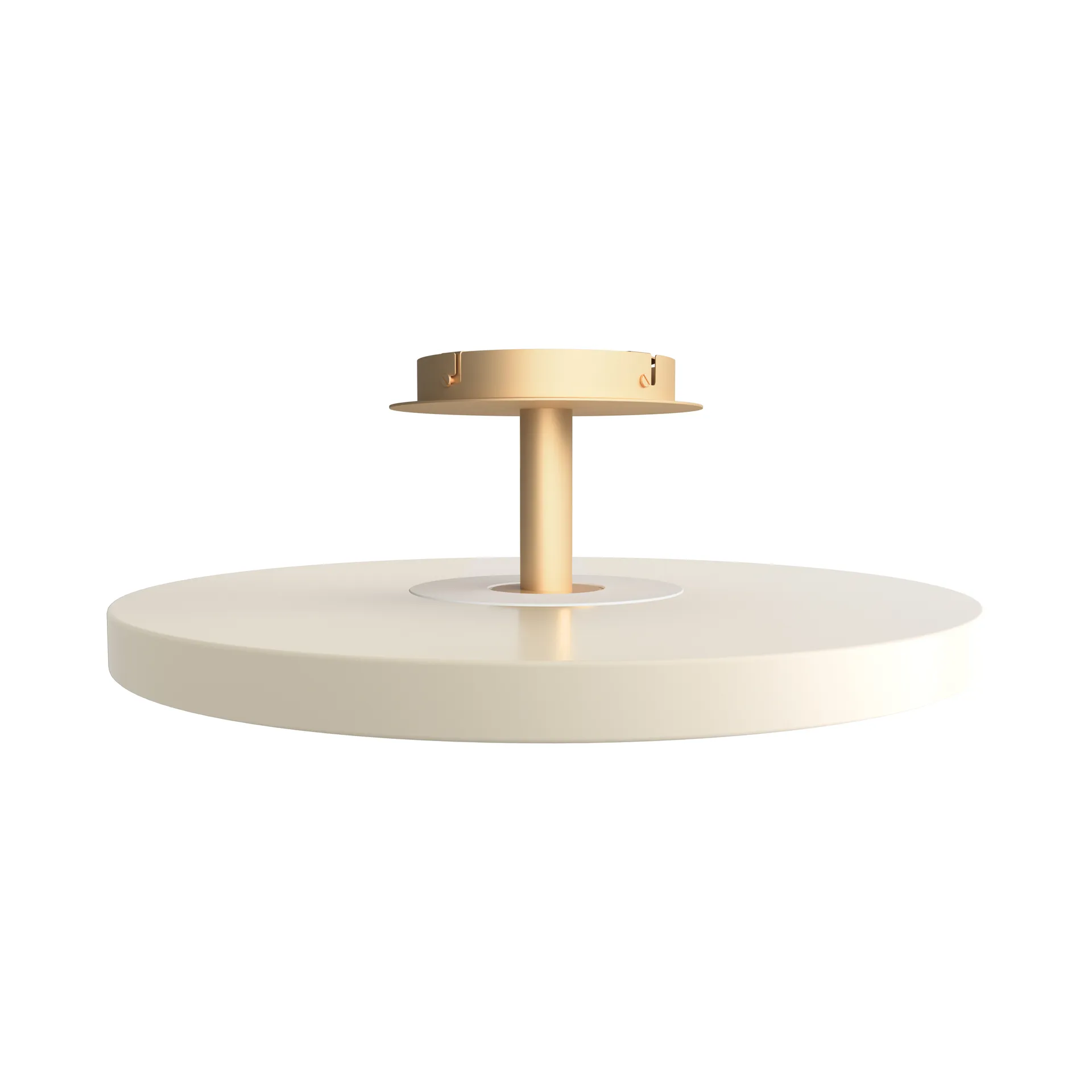 Asteria Up ceiling lamp large, Pearl white Umage