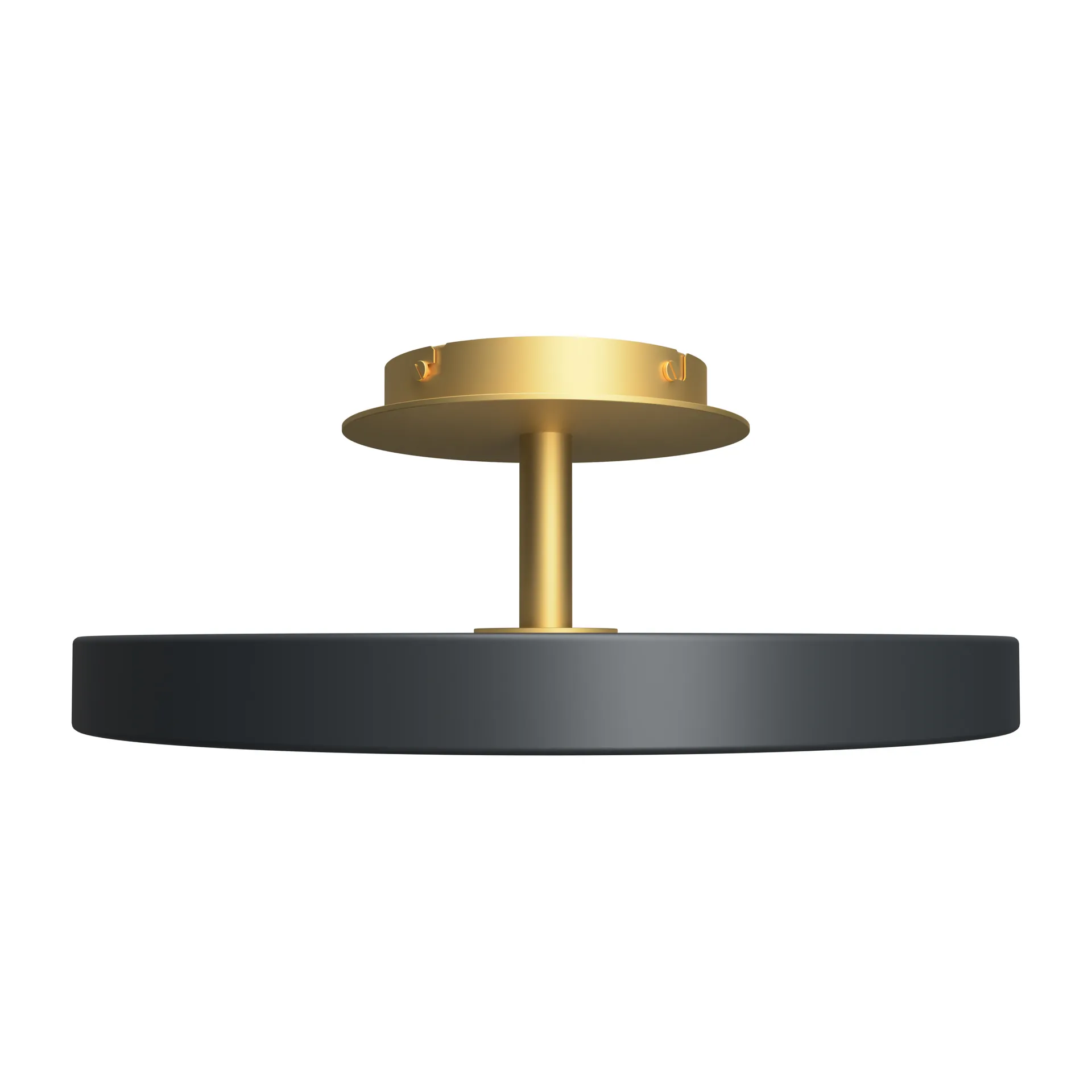 Asteria Up ceiling lamp medium, Anthracite grey Umage