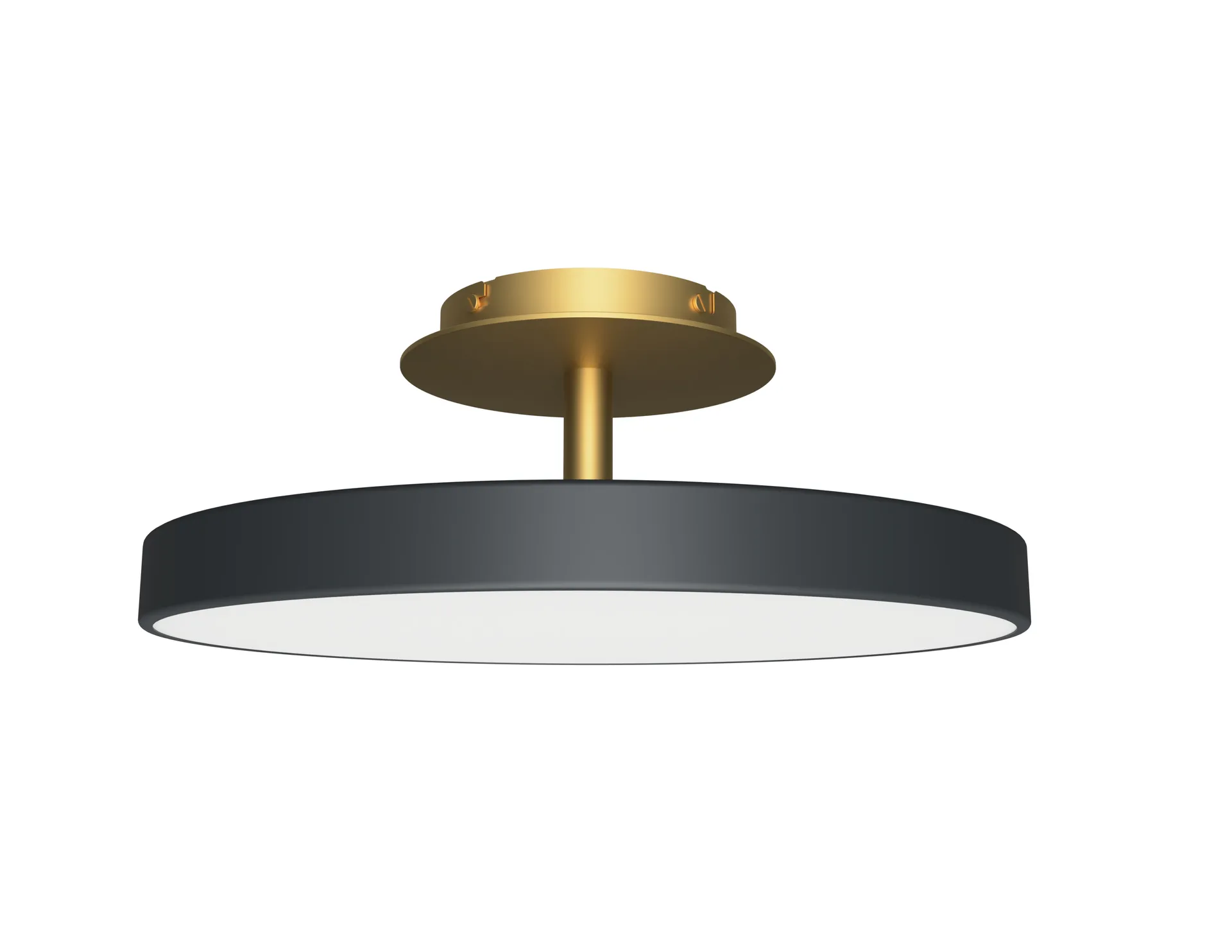 Asteria Up ceiling lamp medium, Anthracite grey Umage