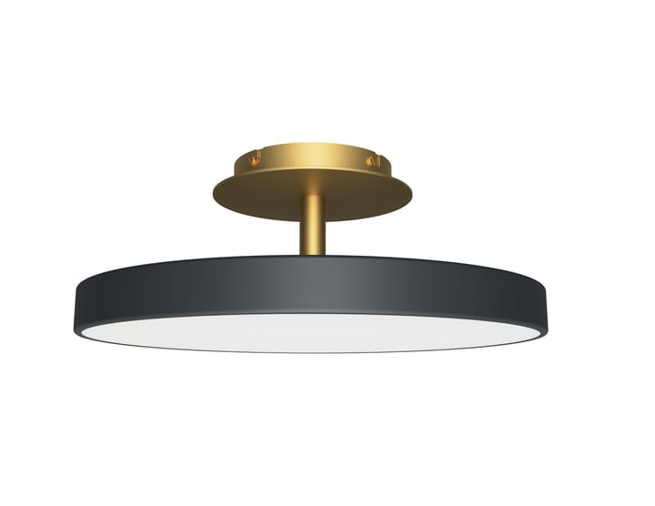 Asteria Up ceiling lamp medium - Anthracite grey - Umage