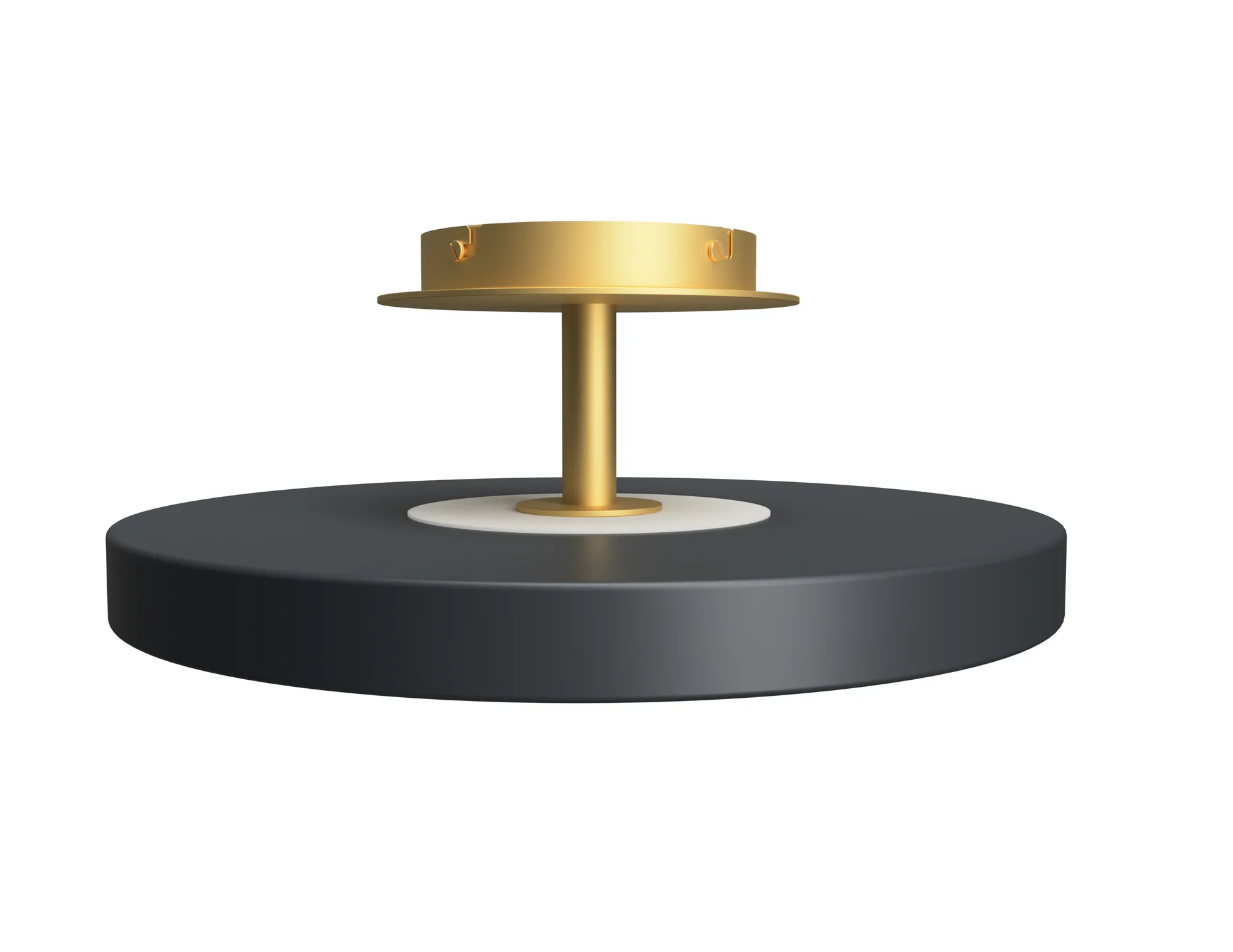 Asteria Up ceiling lamp medium, Anthracite grey Umage