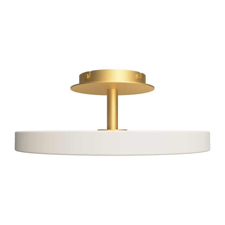 Asteria Up ceiling lamp medium - Pearl white - Umage