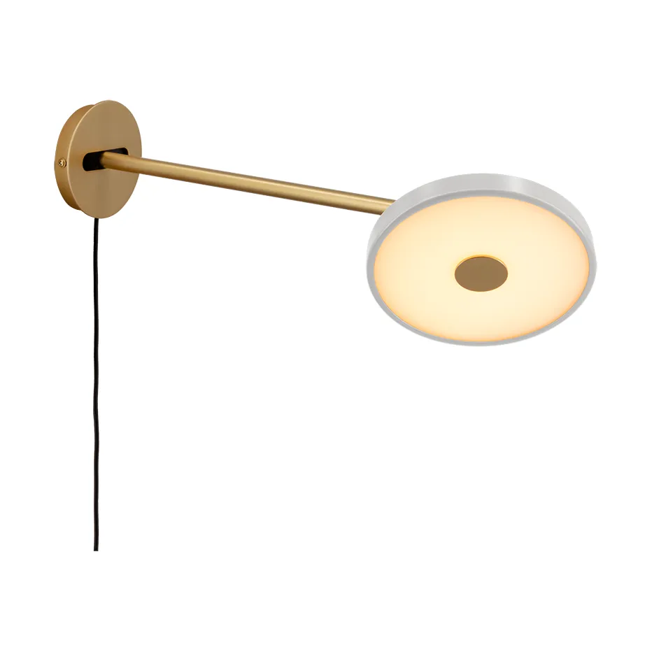 Asteria Wall long wall lamp, Nuance mist Umage