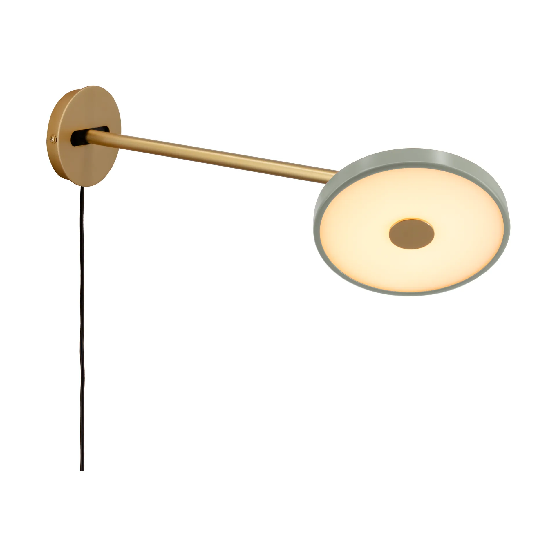 Asteria Wall long wall lamp, Nuance olive Umage