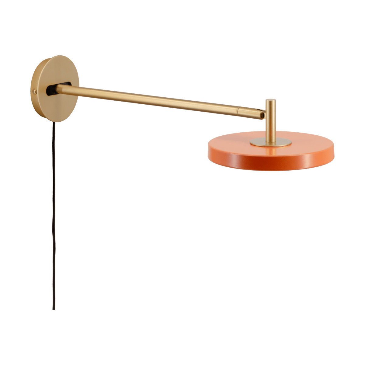 Umage Asteria Wall long wall lamp Nuance orange | Scandinavian Design | Wall lights | Orange