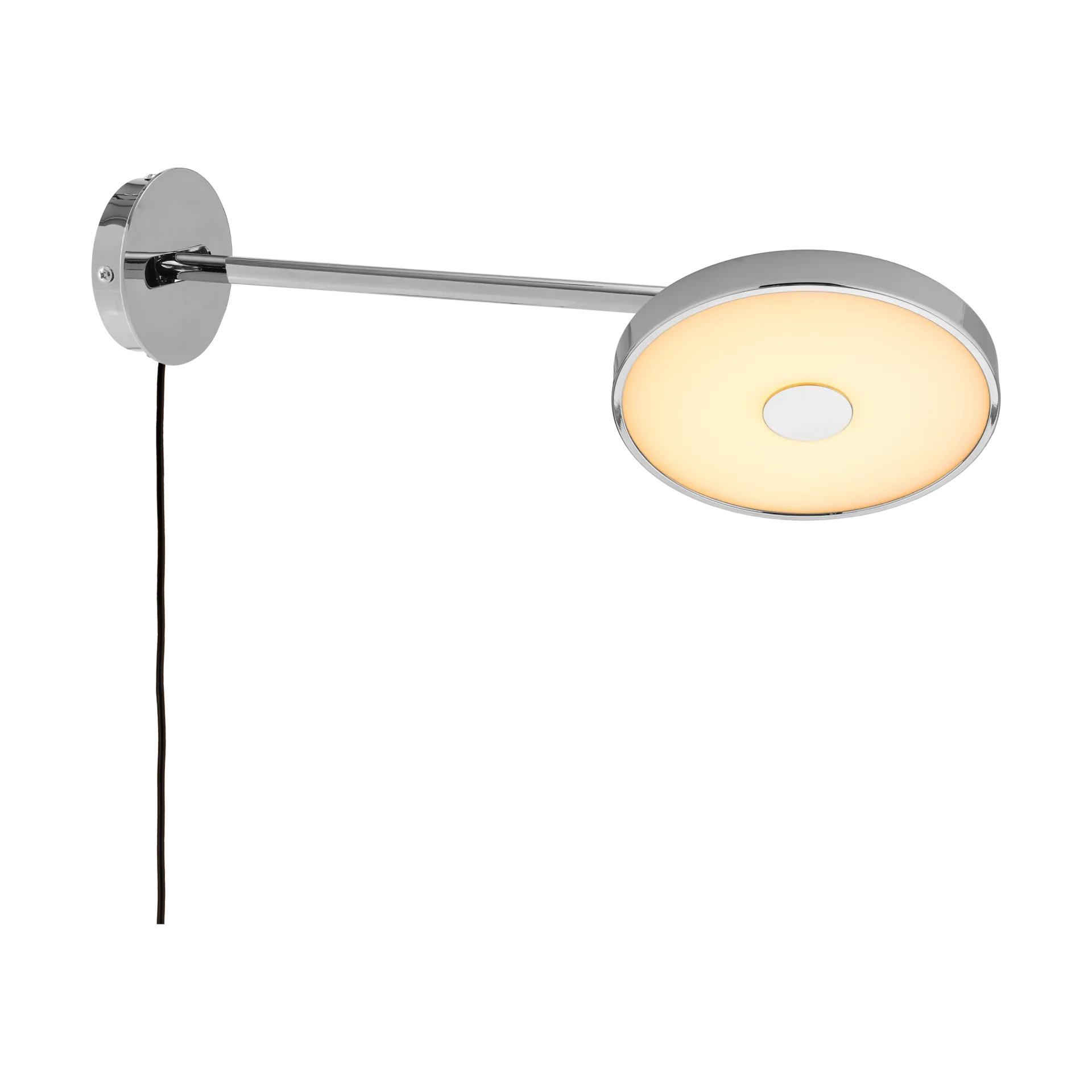 Asteria Wall long wall lamp, Polished steel Umage