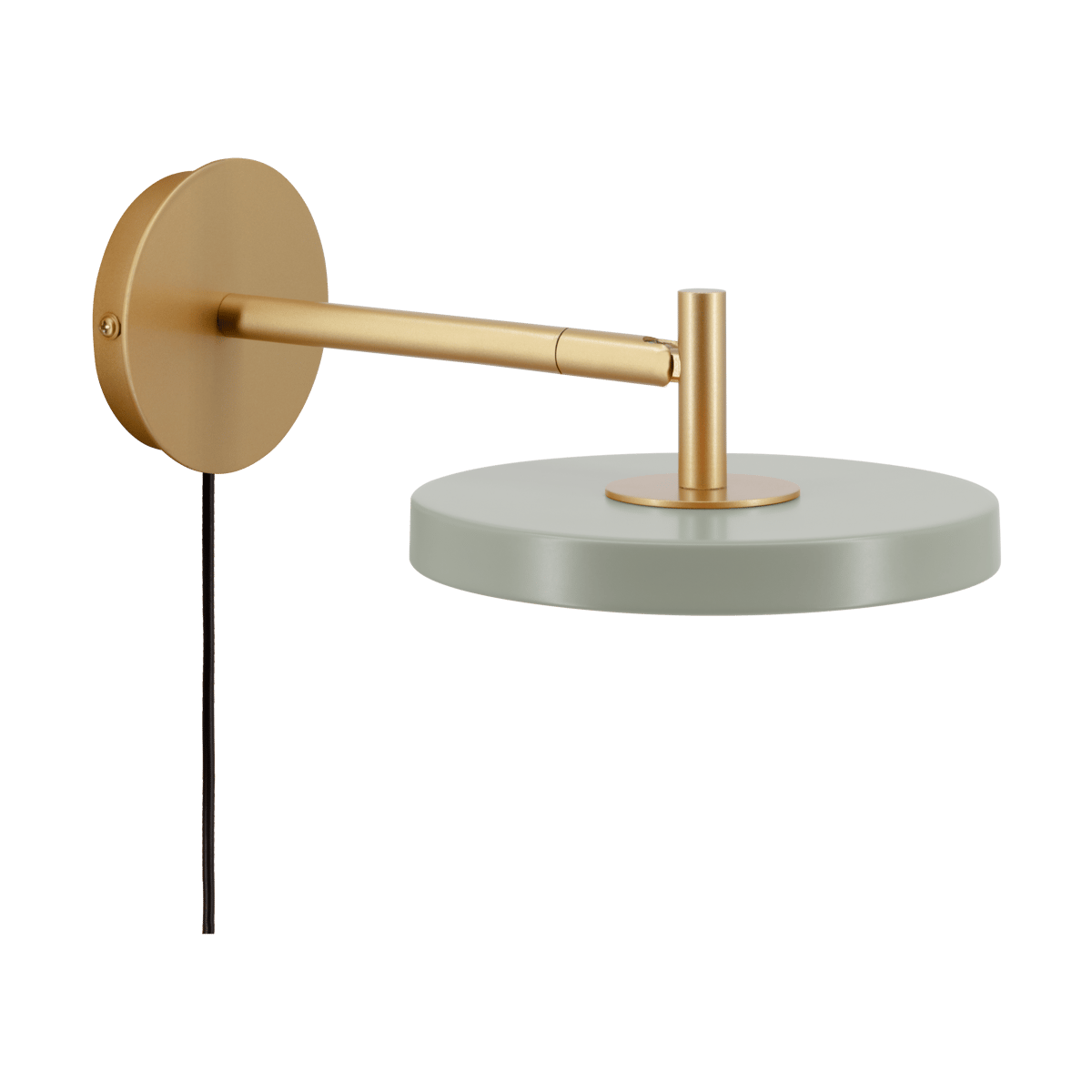 Umage Asteria Wall short wall lamp Nuance olive | Scandinavian Design | Wall lights | Green