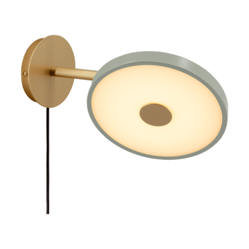 Asteria Wall short wall lamp - Nuance olive - Umage