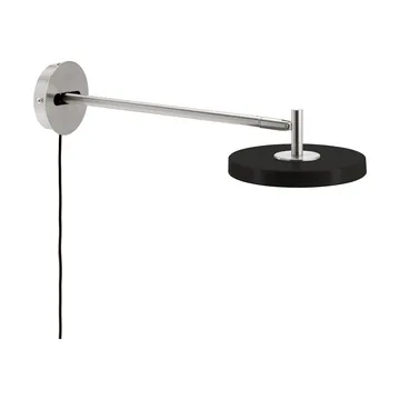 Asteria Wall wall lamp - Long, Black-chrome - Umage
