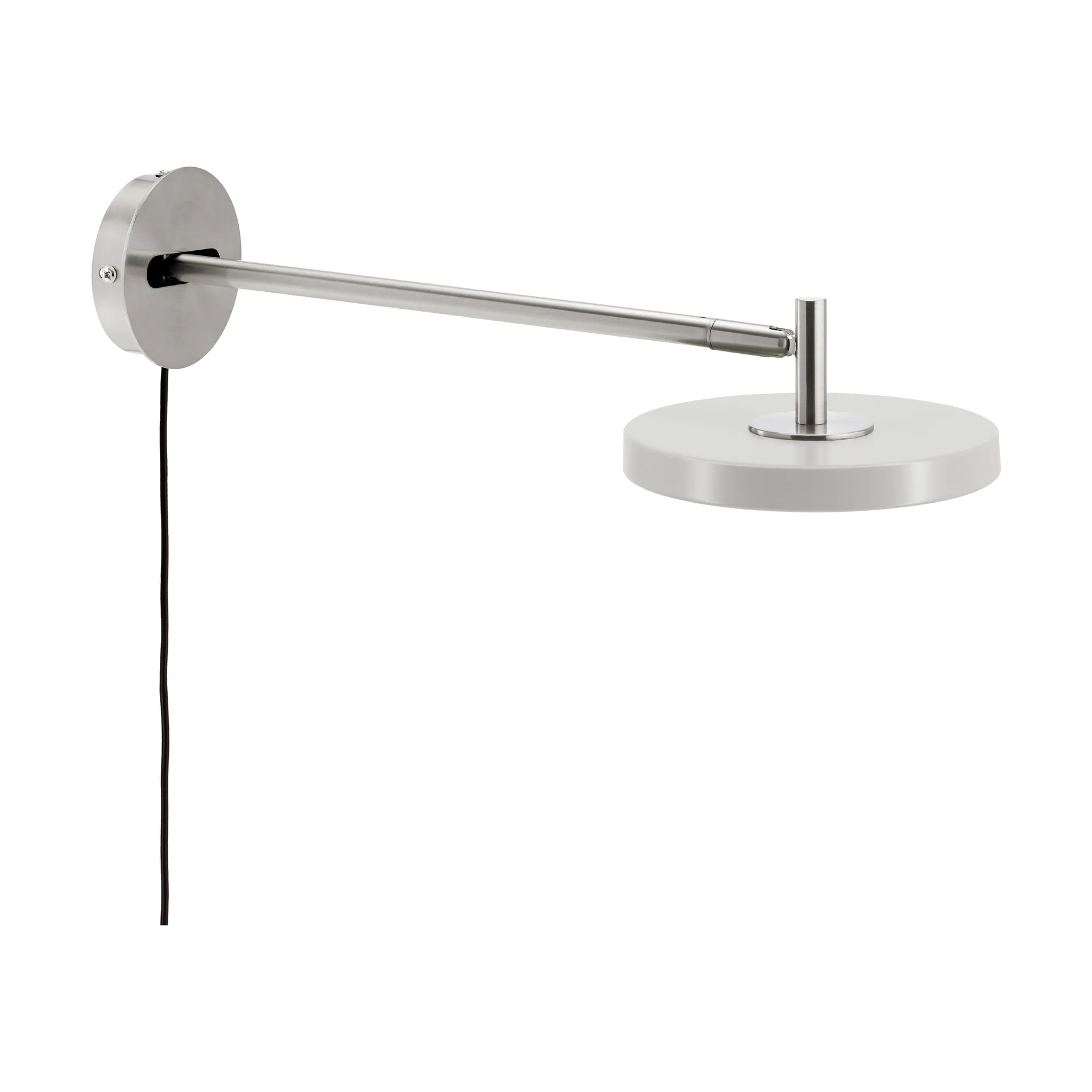 Asteria Wall wall lamp, Long, Nuance mist-chrome Umage