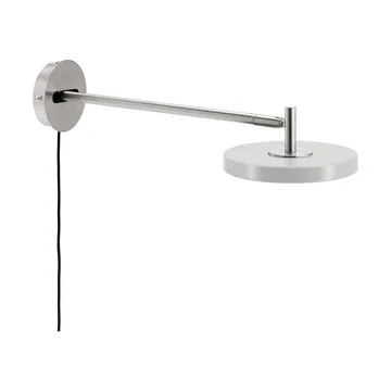 Asteria Wall wall lamp - Long, Nuance mist-chrome - Umage