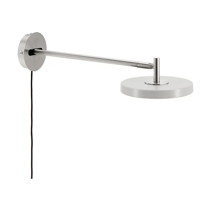 Asteria Wall wall lamp - Long, Nuance mist-chrome - Umage