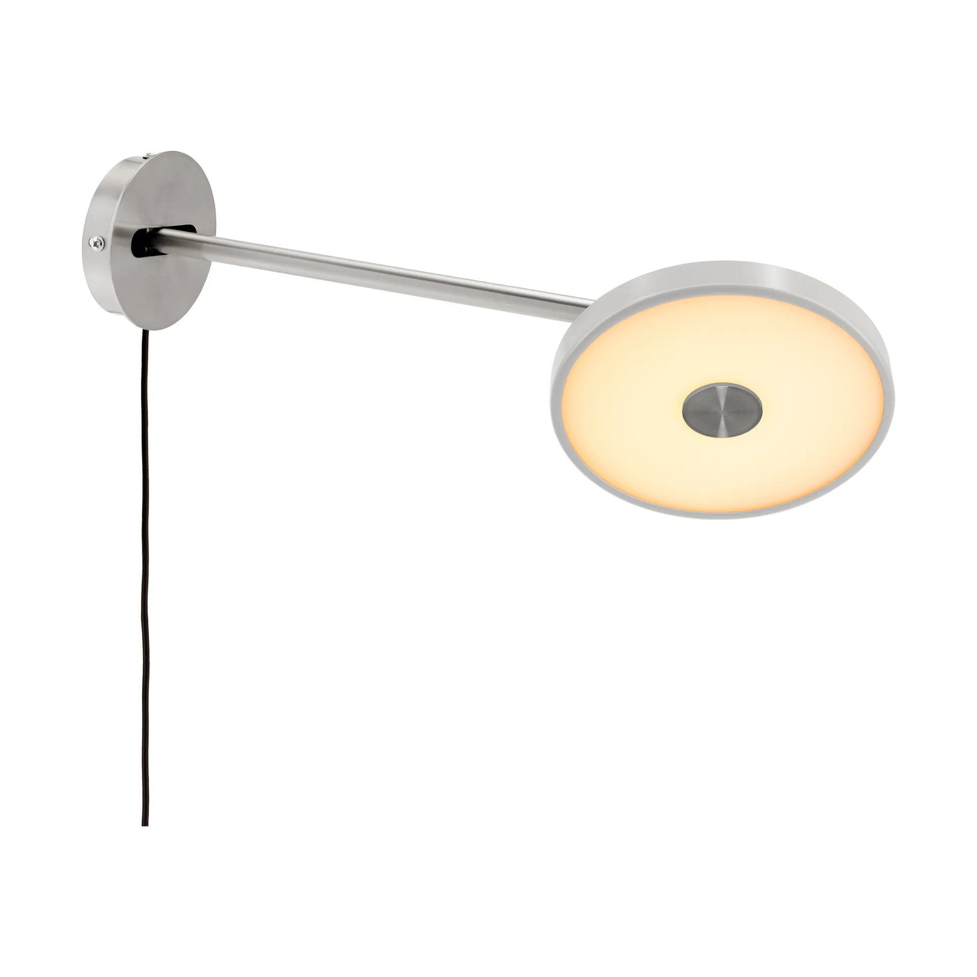 Asteria Wall wall lamp, Long, Nuance mist-chrome Umage