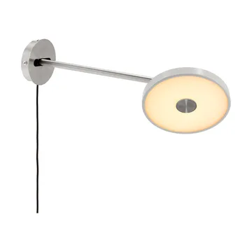 Asteria Wall wall lamp - Long, Nuance mist-chrome - Umage