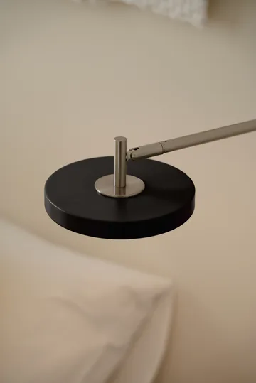 Asteria Wall wall lamp - Short, Black-chrome - Umage