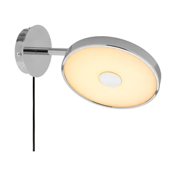 Asteria Wall wall lamp - Short, Polished steel - Umage