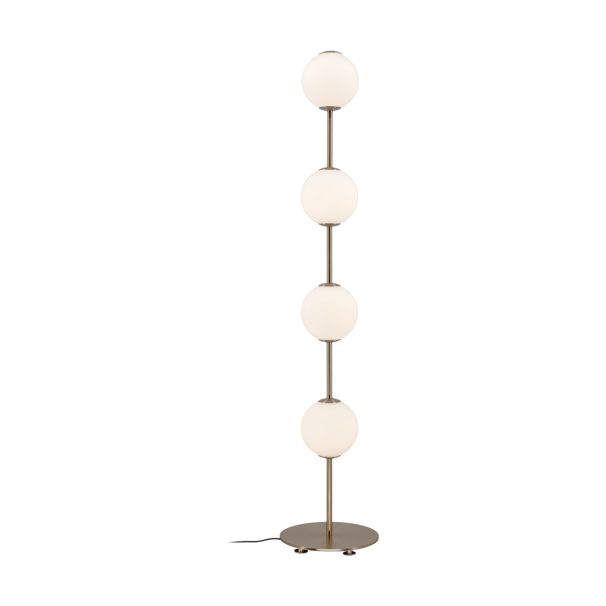 Umage Audrey Floor floor lamp Plated brass | Scandinavian Design | Floor lamps | Gold-coloured