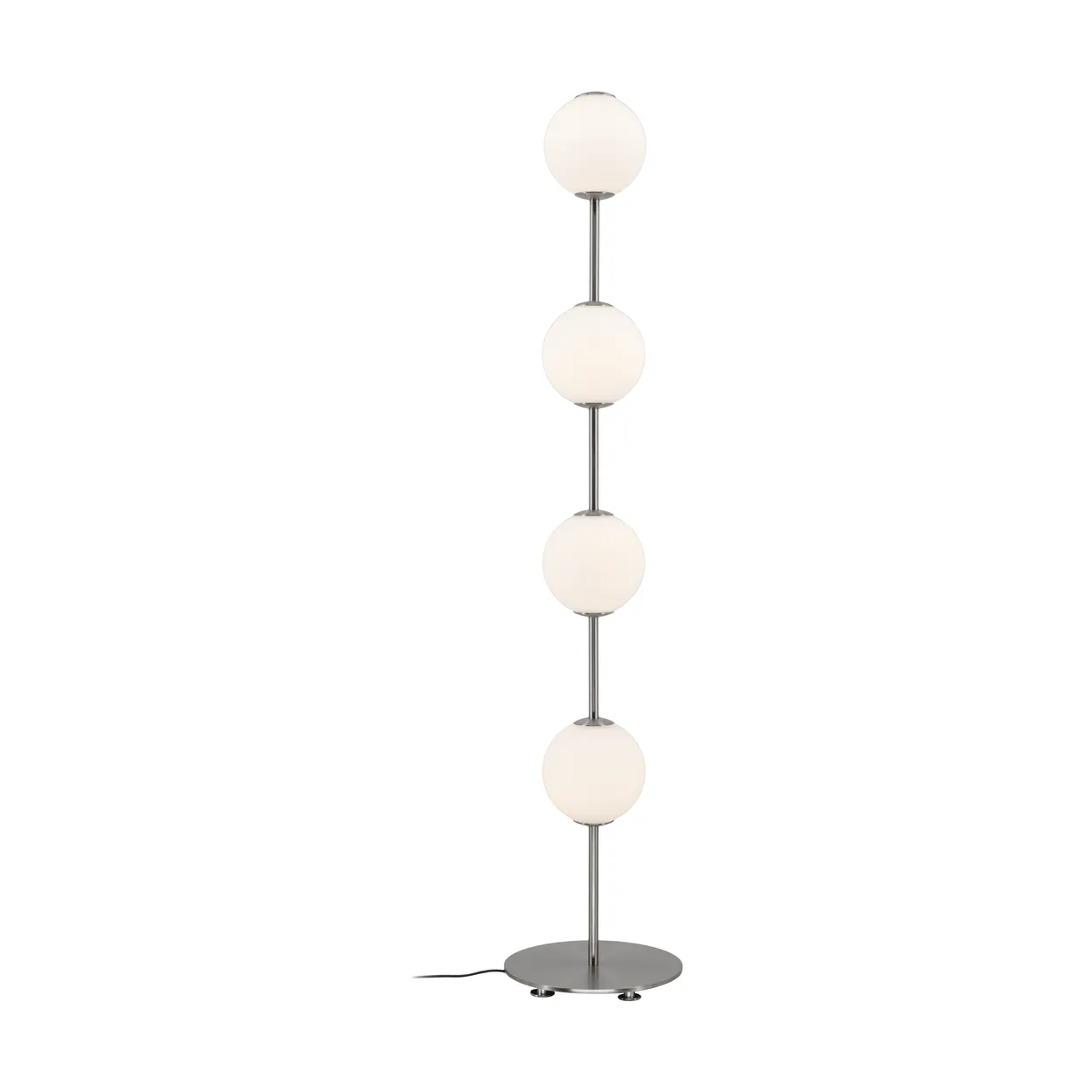Umage Audrey Floor floor lamp Steel | Scandinavian Design | Floor lamps | Silver-coloured
