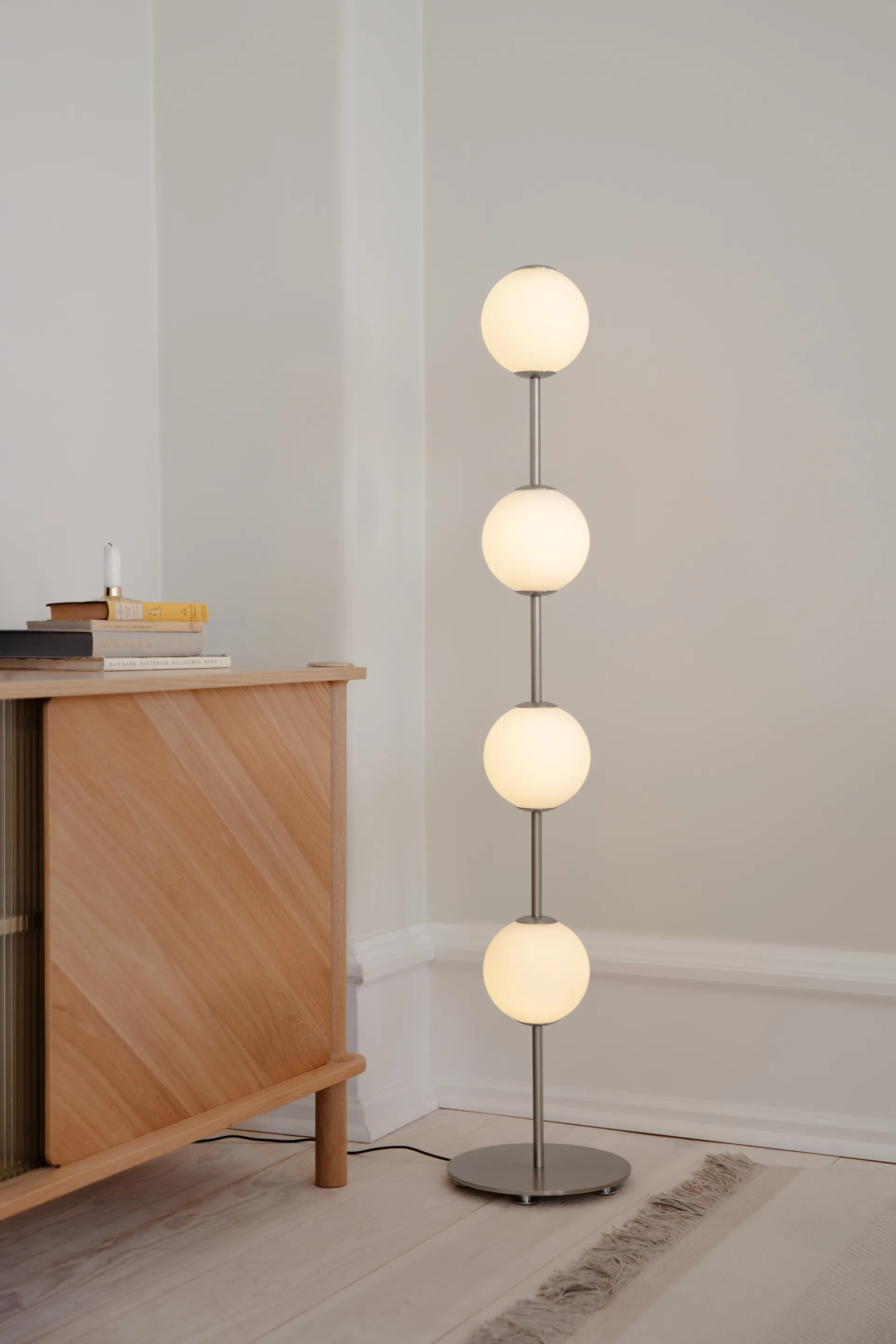 Audrey Floor floor lamp, Steel Umage