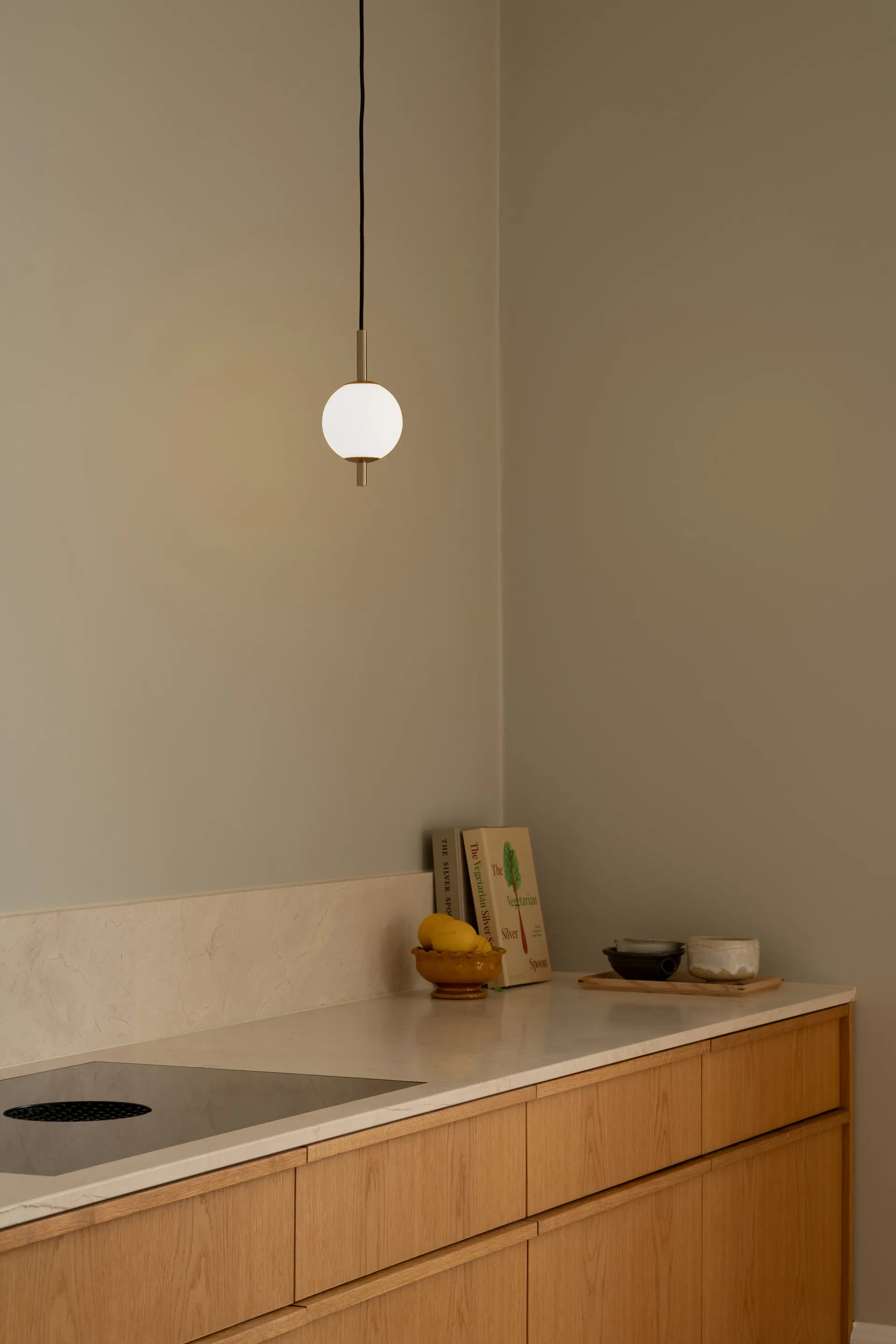 Audrey pendant 1, Brass Umage