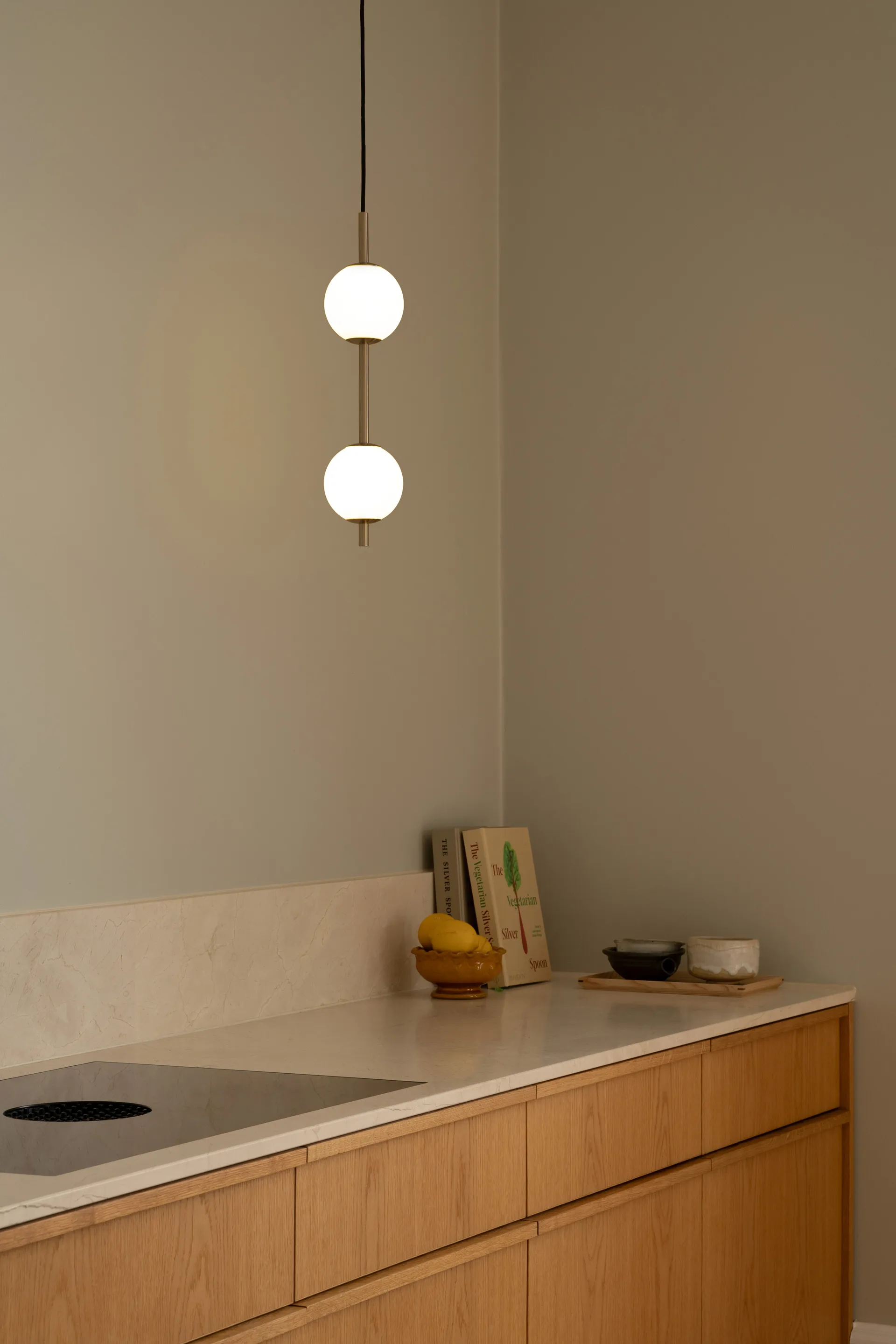 Audrey pendant 2, Brass Umage