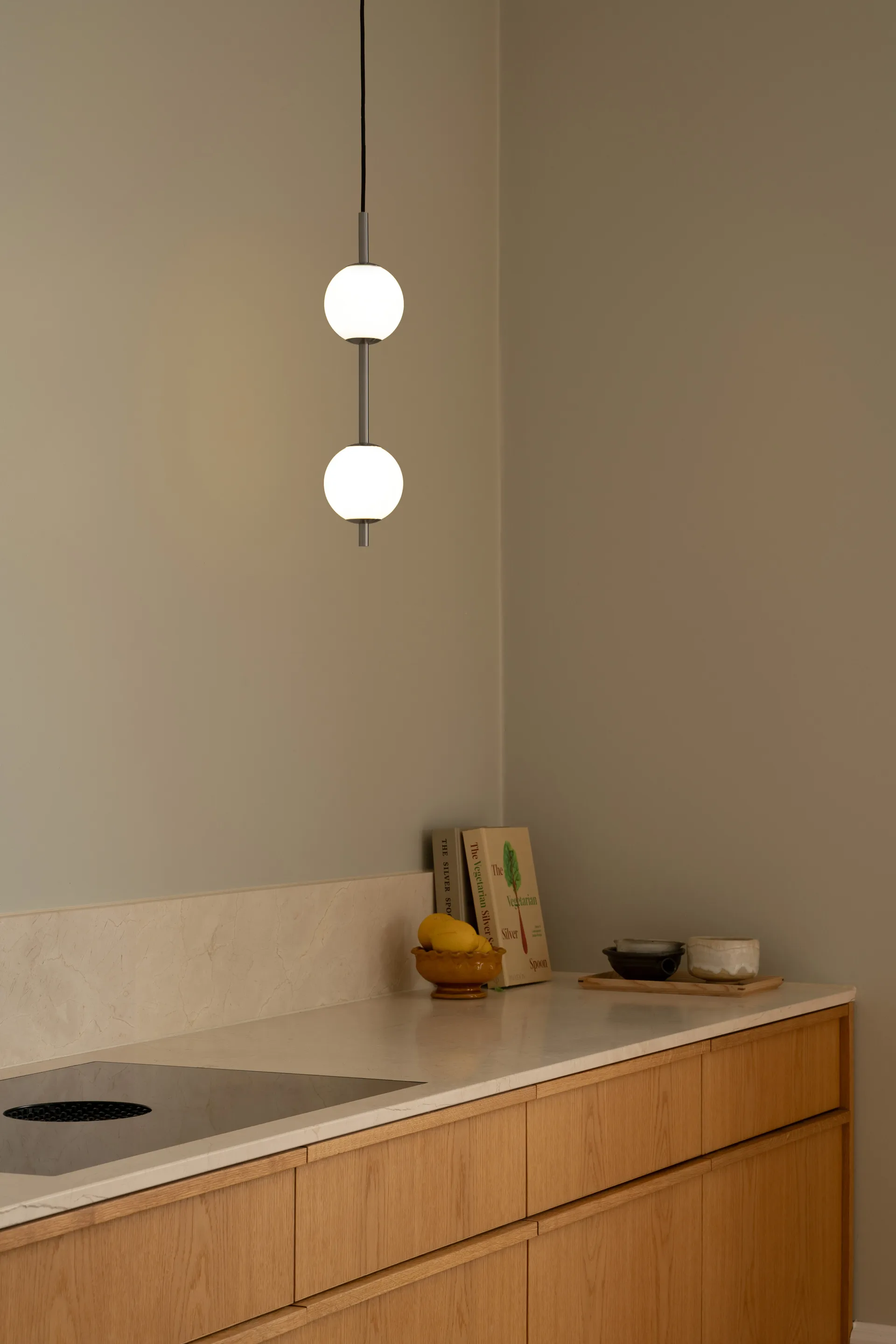 Audrey pendant 2, Steel Umage