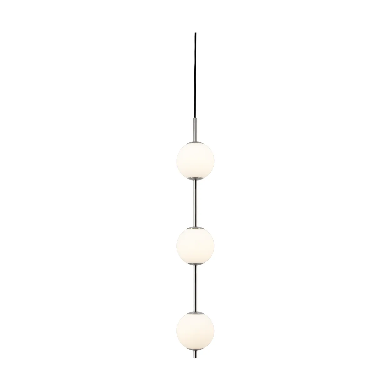 Umage Audrey pendant 3 Steel | Scandinavian Design | Pendant lamps | Silver-coloured
