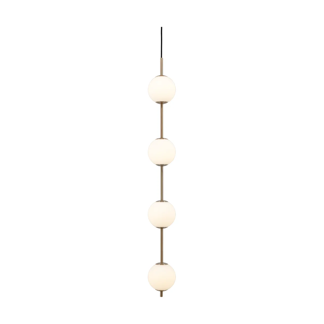 Umage Audrey pendant 4 Brass | Scandinavian Design | Pendant lamps | Gold-coloured