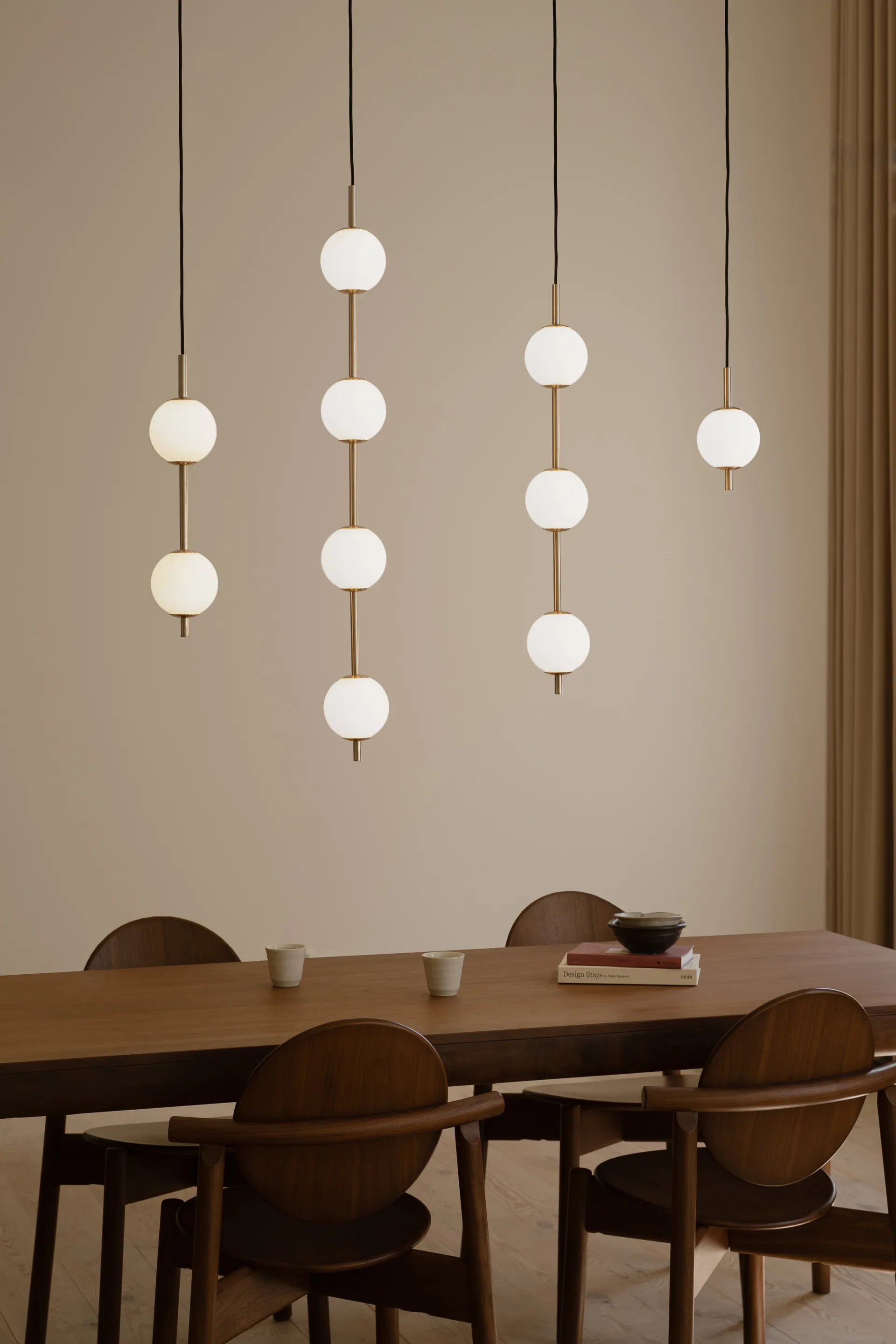 Audrey pendant 4, Brass Umage
