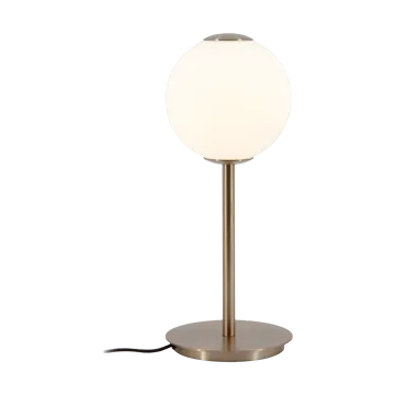Audrey Table table lamp - Plated brass - Umage