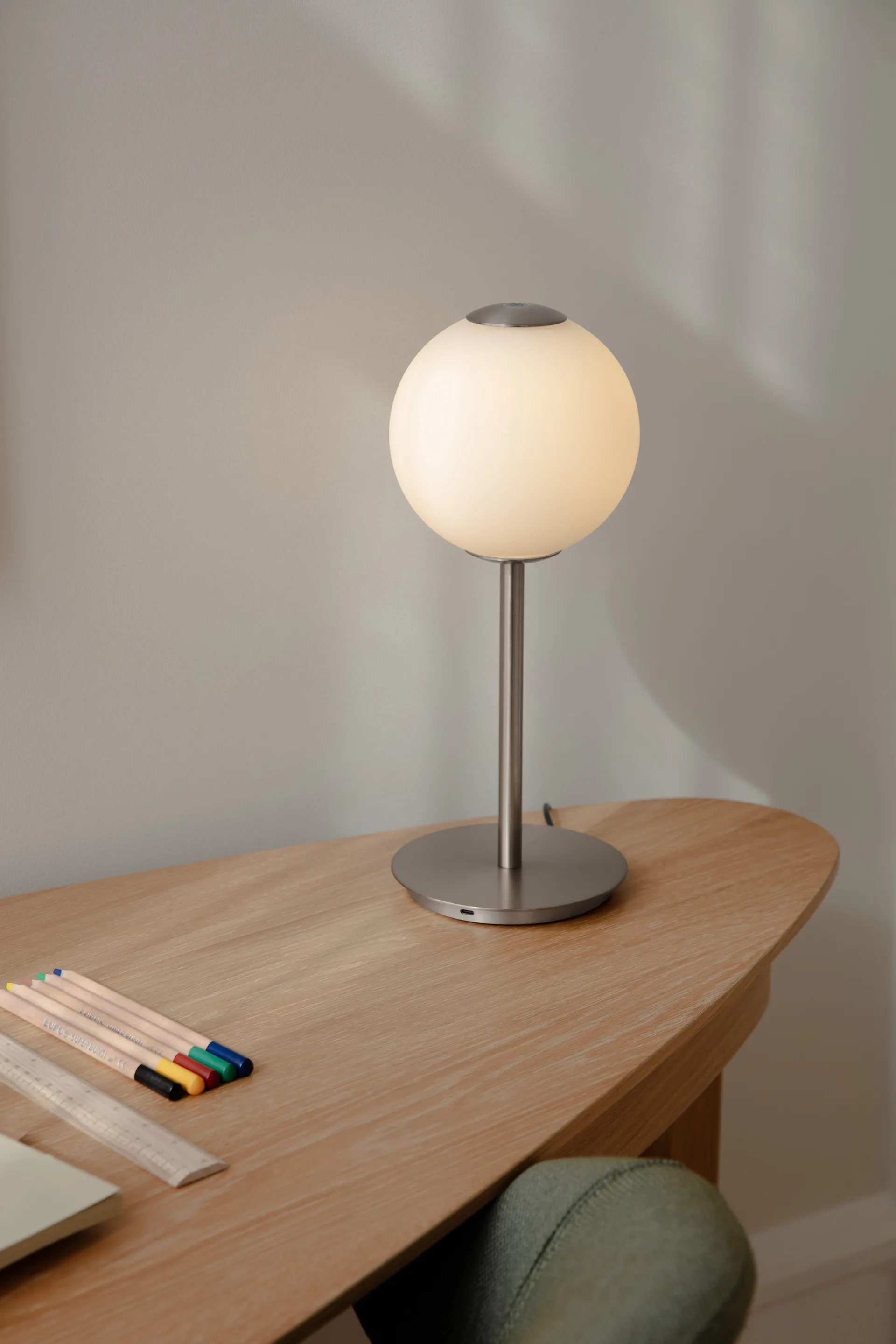 Audrey Table table lamp, Steel Umage