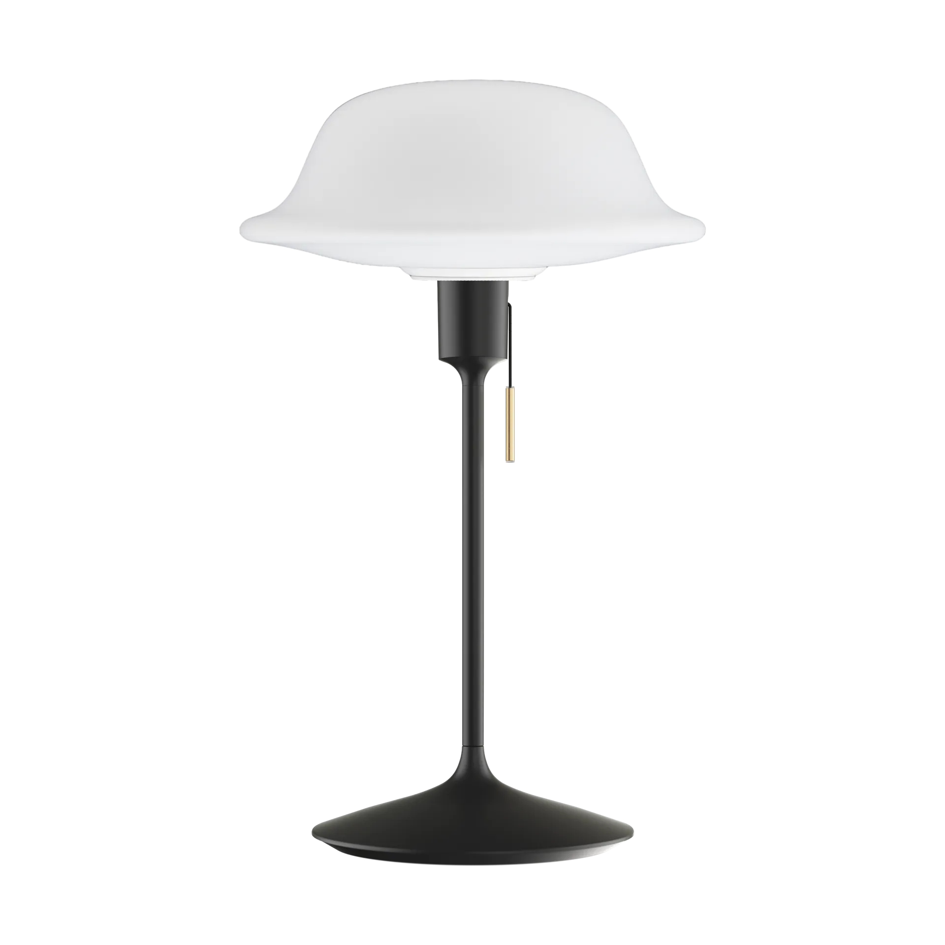 Butler table lamp, White-Black Umage