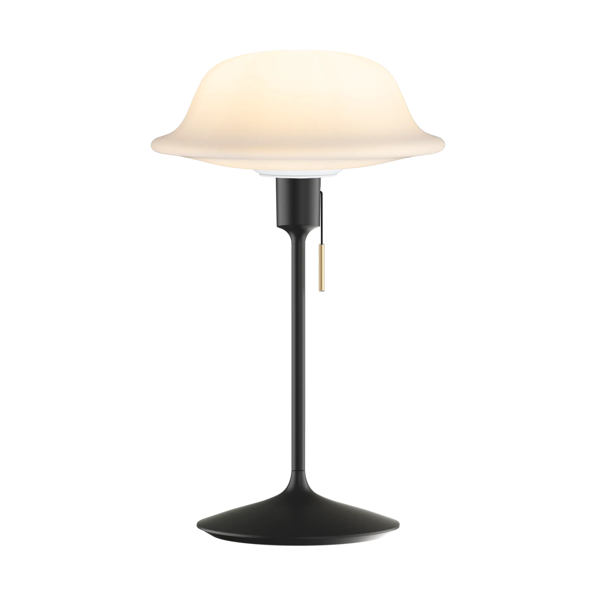 Butler table lamp, White-Black Umage