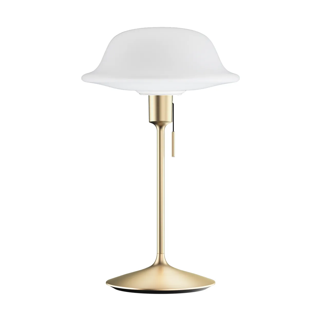 Umage Butler table lamp White-Brushed brass | Scandinavian Design | Desk & table lamps | White