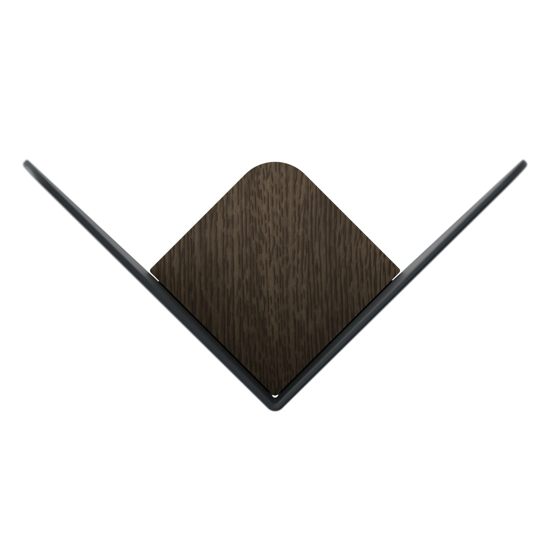 Butterflies hook medium, Anthracite grey Umage