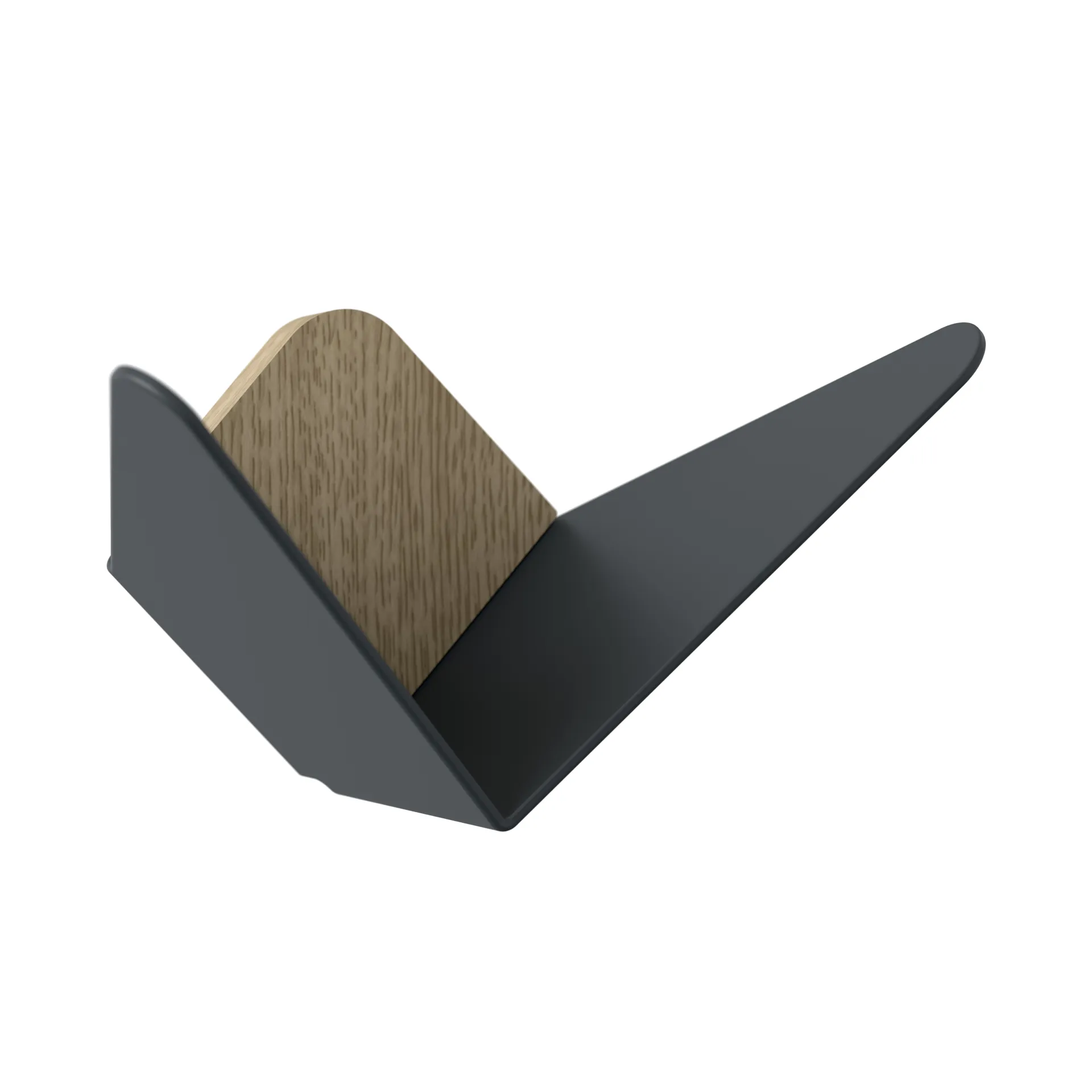 Butterflies hook medium, Anthracite grey Umage