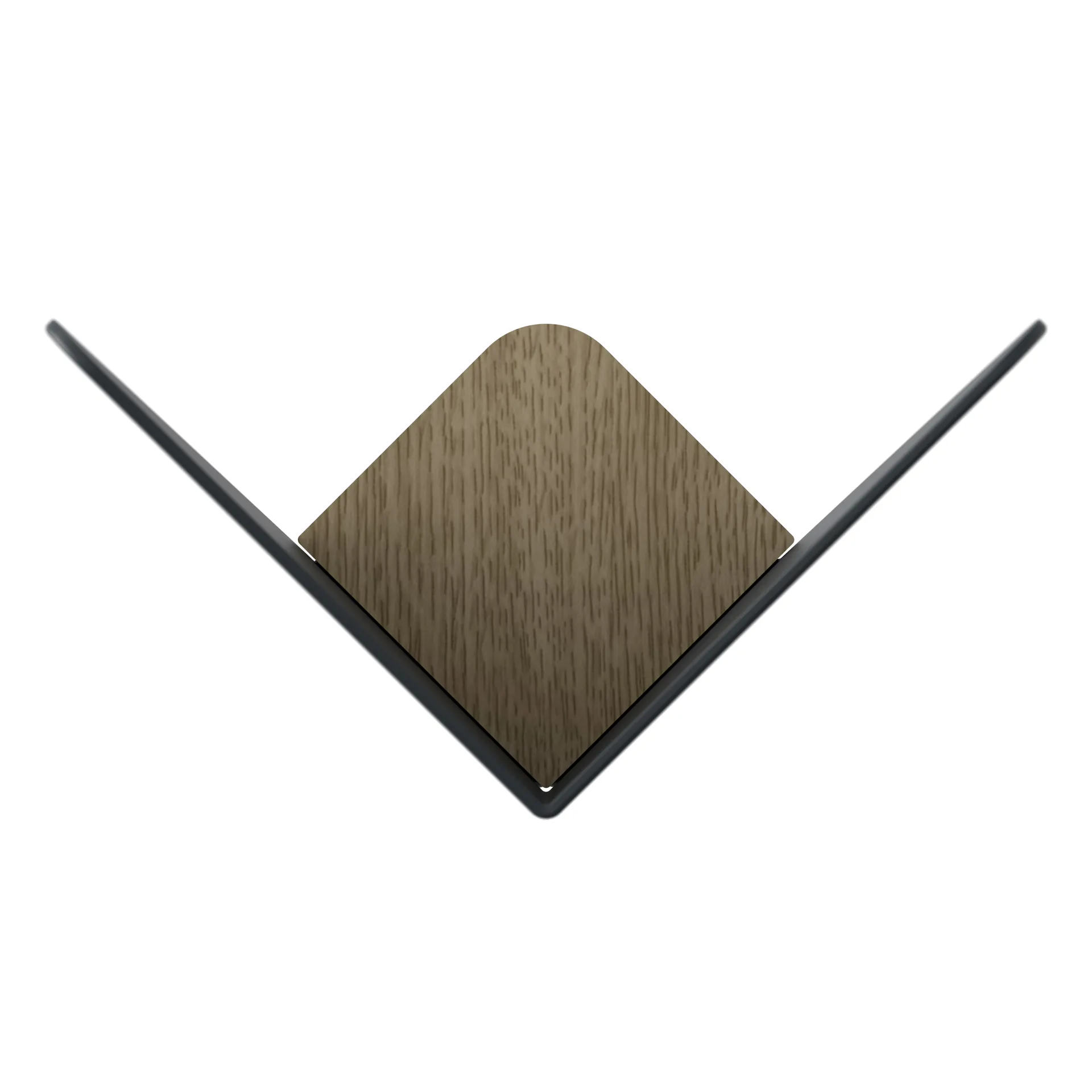 Butterflies hook medium, Anthracite grey Umage