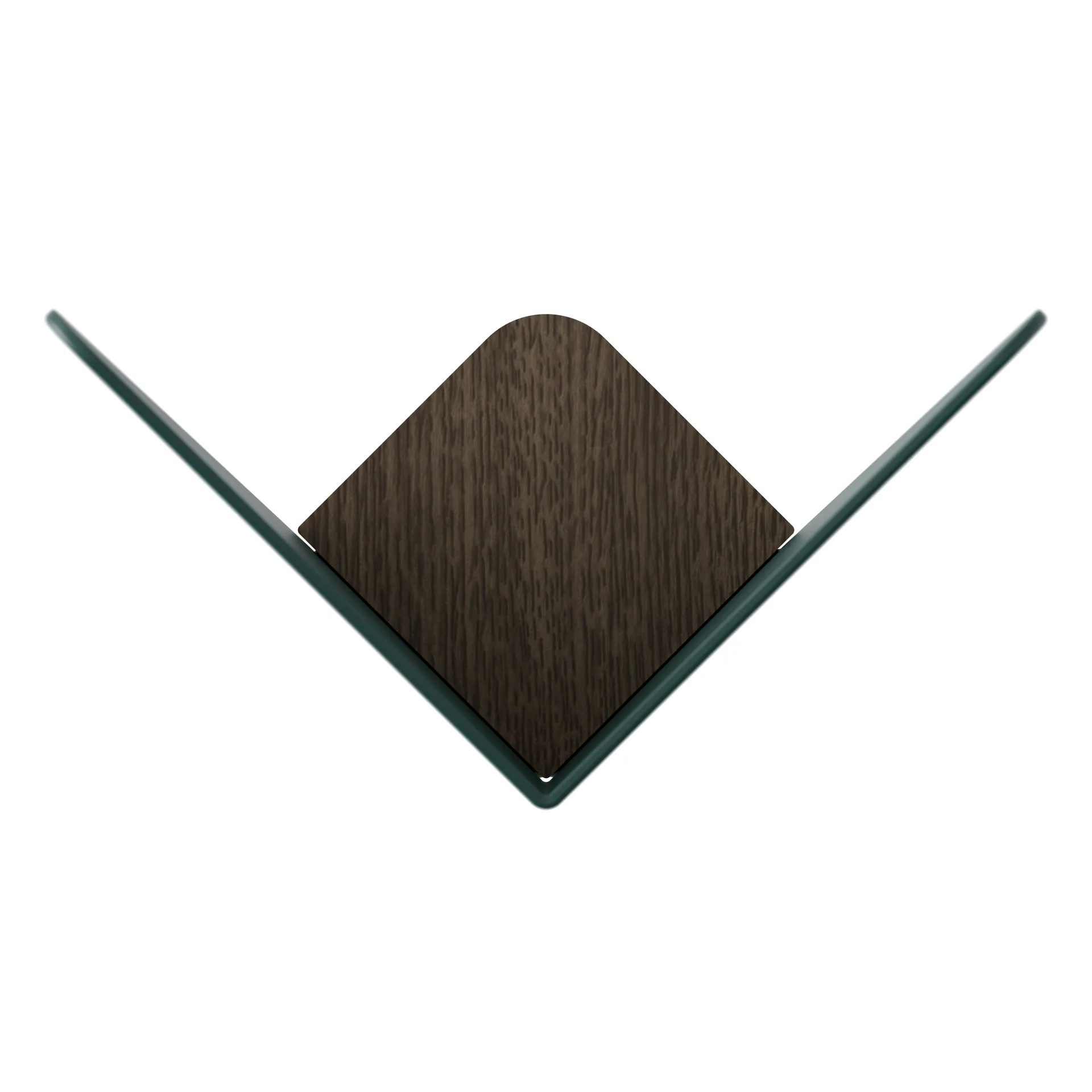 Butterflies hook medium, Forest green Umage