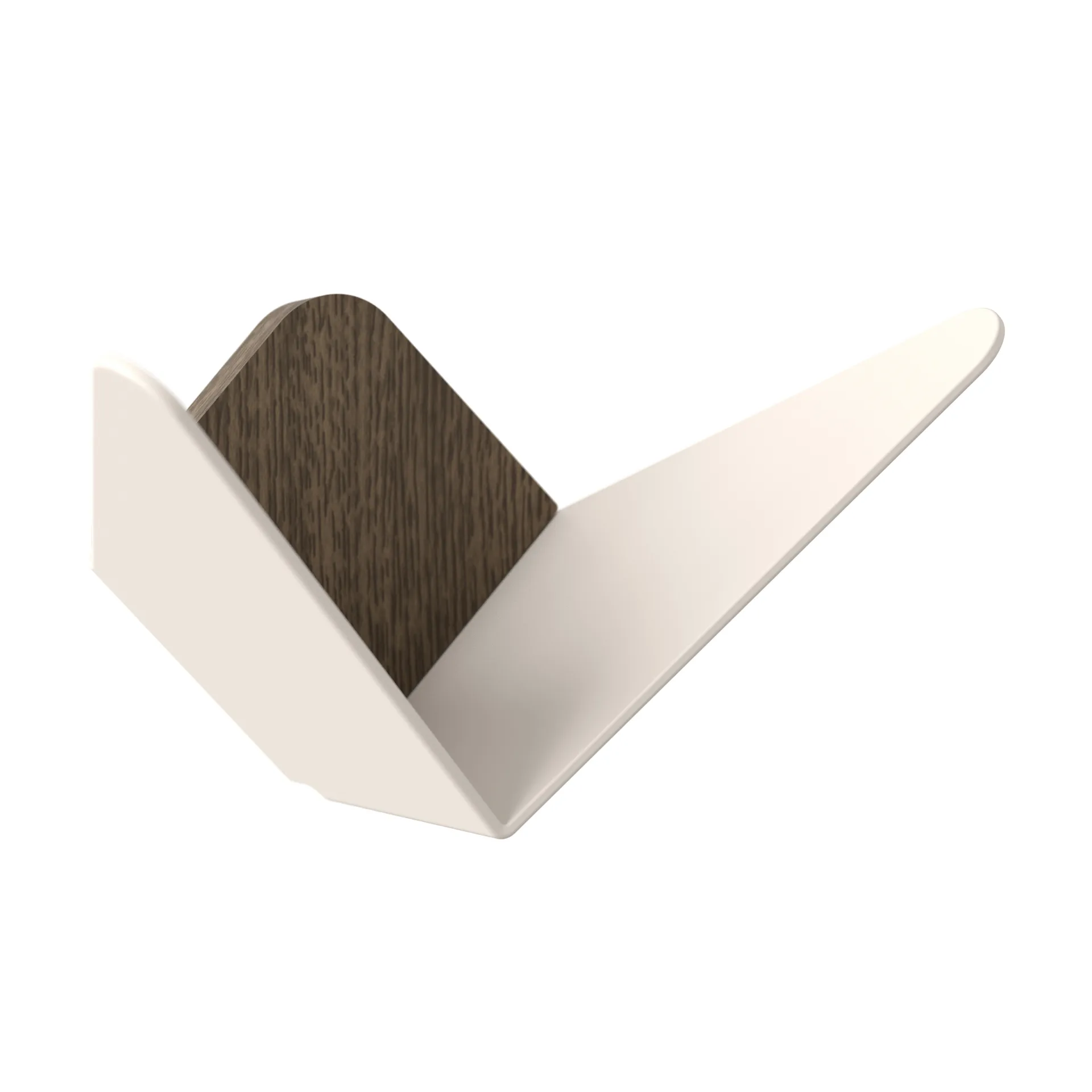 Butterflies hook medium, Pearl white Umage