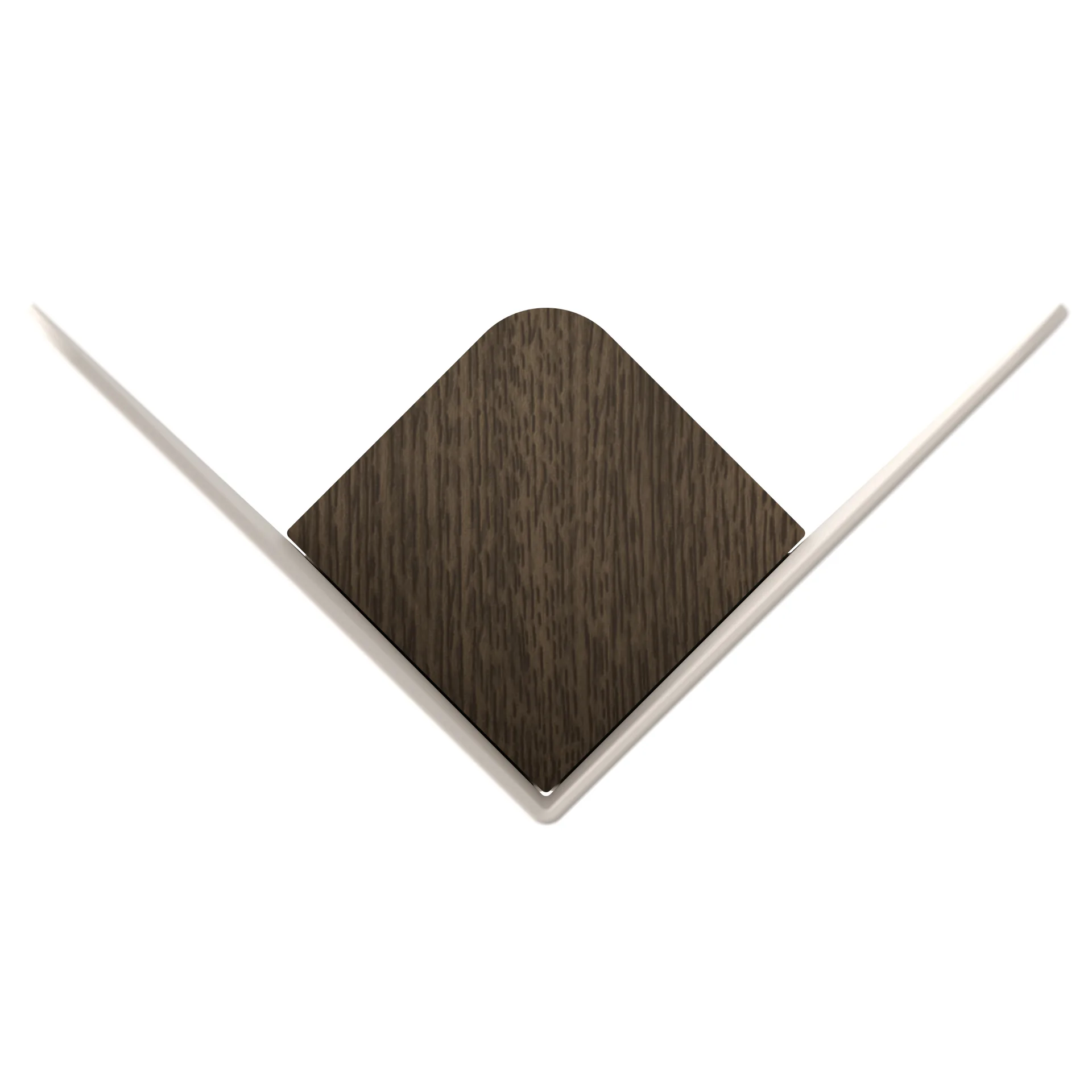 Butterflies hook medium, Pearl white Umage