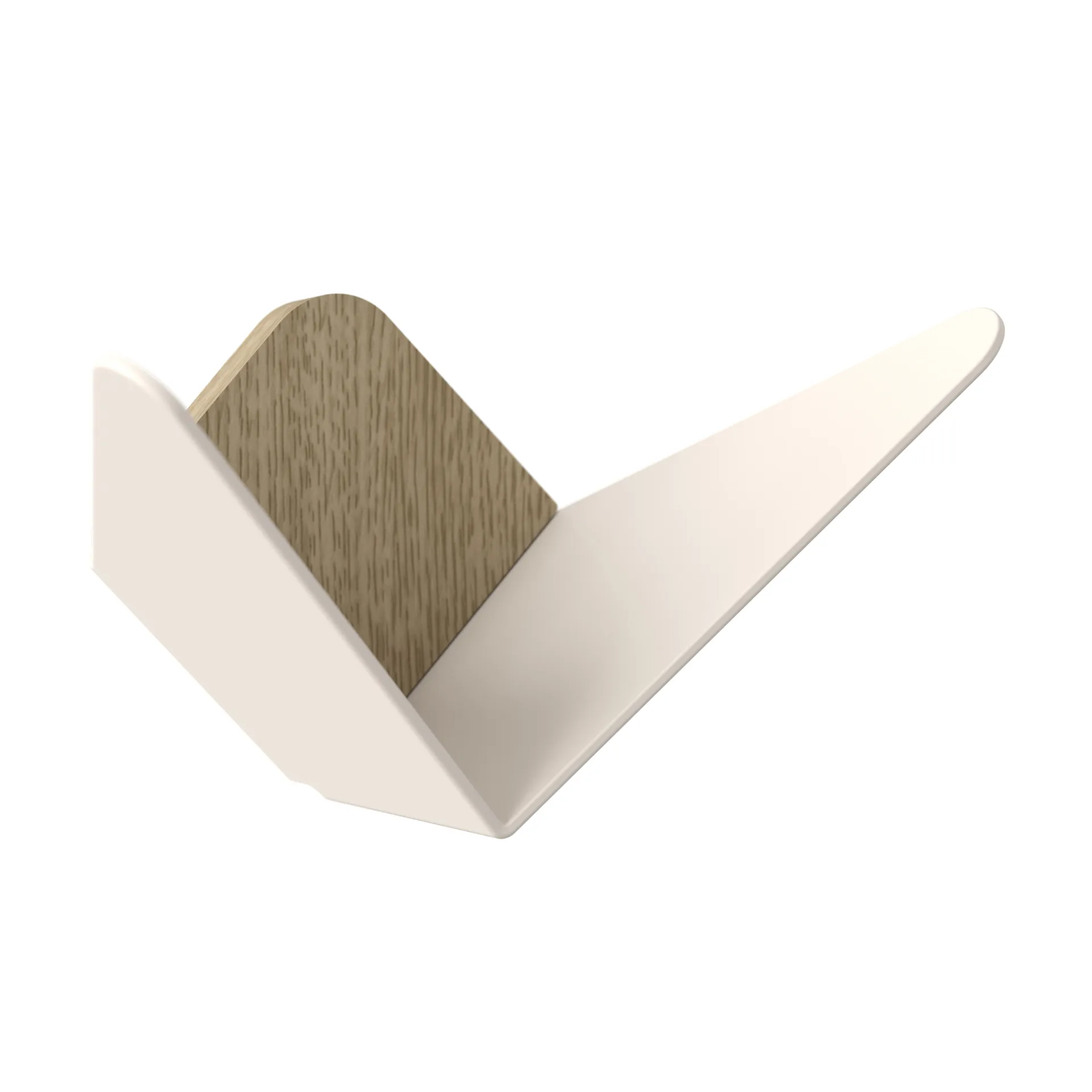 Butterflies hook medium, Pearl white Umage